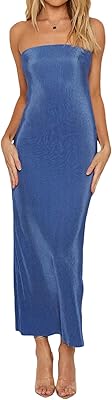 Mini robes en satin pour femmes, épaules dénudées, nouée au dos, robes moulantes