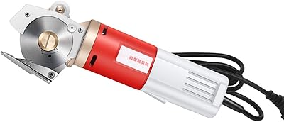 Coupe-tissu électrique rotatif avec lame de 65 mm, épaisseur de coupe de 0,9"