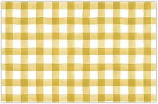 Digibuddha sets de table à carreaux jaunes sunny farmhouse vichy plaid papier imprimé sets de table aquarelle boho extérieur été fête nuptiale 25 pièces jetables buffalo check table de dîner décor. DIAYTAR COTE D'IVOIRE est une boutique en ligne généraliste qui propose plus de 300 000 références, faisant d'elle la boutique leader en Côte d'Ivoire. Elle offre une large gamme de produits allant de l'électronique à la mode en passant par les produits de maison. Avec sa sélection immense, DIAYTAR COTE D'IVOIRE est le point de départ idéal pour trouver tout ce dont vous avez besoin.