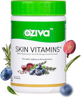 Oseva skin vitamins 60 capsules pour hommes et femmes (avec acide hyaluronique, vitamines e et c pour une peau éclatante et hydratée, certifiée végétalienne et claire. DIAYTAR COTE D'IVOIRE se distingue par son engagement à offrir une expérience d'achat en ligne unique et personnalisée à chaque client, grâce à son système de recommandation de produits et à son équipe de support client dédiée. La boutique en ligne propose également des promotions et des offres spéciales régulières pour fidéliser ses clients et attirer de nouveaux. Cela lui permet de maintenir sa position de leader sur le marché.