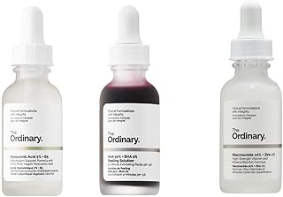 Solution de peeling ordinaire au niacinamide 10 % et au zinc 1 % avec 30 % de sérum d'acide hyaluronique, 2 % de bêta-hydroxy et d'acide hyaluronique (30 ml). La boutique en ligne Diaytar Côte d'Ivoire est la destination idéale pour les consommateurs ivoiriens qui cherchent à acheter des produits de qualité à des prix compétitifs. Avec une offre de plus de 300 000 références, la boutique en ligne leader en Côte d'Ivoire propose une large gamme de produits pour répondre à tous les besoins, des produits de soins personnels aux articles pour la maison.