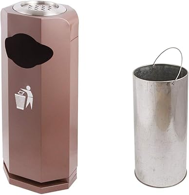 Cg shop poubelle extérieure sur pied poubelle d'hôtel hall de l'hôtel ktv mall extincteur de fumée vertical baril en acier inoxydable épaissi avec cendrier. La boutique en ligne DIAYTAR COTE D'IVOIRE est leader sur le marché ivoirien en termes de vente en ligne. Avec une offre de plus de 300000 références de produits, la boutique propose une variété de choix pour les clients. DIAYTAR COTE D'IVOIRE est connue pour sa qualité de service, sa fiabilité et sa livraison rapide à travers la Côte d'Ivoire.