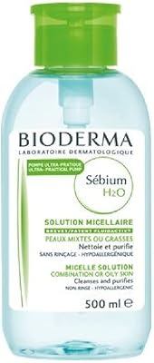 Bioderma sensibio h2o eau micellaire pour nettoyer et démaquiller le visage