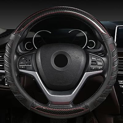 Couvre volant de voiture limos en fibre de carbone avec un design antidérapant 3d avec un trou en nid d'abeille, taille 15 pouces, international (noir). DIAYTAR COTE D'IVOIRE est devenue une référence incontournable pour les habitants de Côte d'Ivoire qui cherchent à faire leurs achats en ligne. Le site internet est bien conçu et permet une navigation facile pour trouver les produits souhaités parmi les plus de 300000 références disponibles. Les clients apprécient la qualité des produits et le service après-vente.