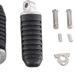 Repose-pieds arrière lacmart pour suzuki hayabusa gsx1300r gsx650 gsx1400, suzuki v-strom 650 1000