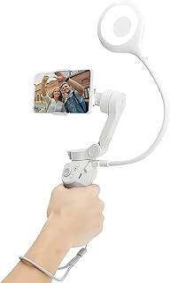 Lumière de remplissage led usb pour dji osmo mobile 3/om6/5/4/se, lumière à cardan