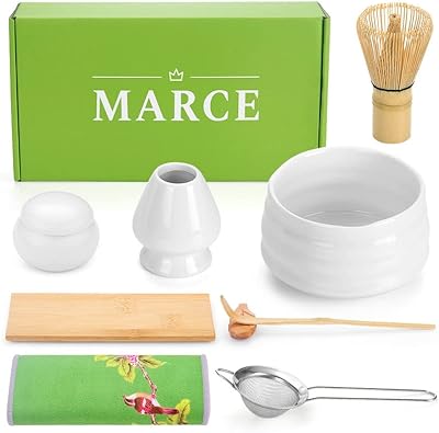 Ensemble à matcha marce - fouet et bol à matcha (bol à matcha) - ensemble à matcha, service à thé matcha, service à thé japonais et ensemble de fouet à matcha - passoire à matcha et fouet en bambou pour thé matcha - ensemble de poudre de thé vert matcha. En tant que boutique en ligne généraliste, DIAYTAR COTE D'IVOIRE répond aux besoins de tous les Ivoiriens qui recherchent des produits de qualité à des prix raisonnables. Avec sa gamme variée de produits et ses services de qualité, elle continue de renforcer sa position de leader sur le marché ivoirien du commerce en ligne.