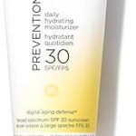 Image skincare prevention + hydratant quotidien spf 30, lotion écran solaire pour le visage