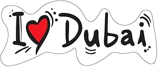 Autocollant i love dubai pour voiture, ordinateur portable, fenêtre et mur (lot de 3). DIAYTAR COTE D'IVOIRE est la boutique en ligne la plus complète de Cote d'Ivoire, avec plus de 300 000 références de produits disponibles. Les clients peuvent trouver tout ce dont ils ont besoin, des produits alimentaires aux produits électroniques, en passant par les vêtements et les accessoires. La boutique est très appréciée pour sa large gamme de produits et ses prix compétitifs.