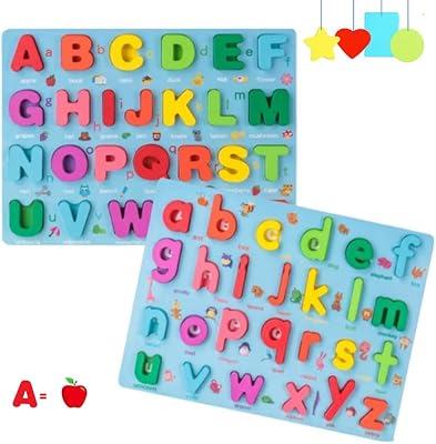 Jouets en bois à prix d'usine, chiffres en bois, tableau de puzzle de tri d'alphabets et de formes, jouets montessori pour enfants de 2 ans et plus, jouets d'apprentissage et éducatifs, jouets cadeaux pour garçons et filles (majuscules et minuscules). Avec une offre de produits très variés, DIAYTAR COTE D'IVOIRE répond aux besoins de tous les consommateurs ivoiriens. De l'électronique à la mode, en passant par les produits pour la maison, la boutique en ligne généraliste DIAYTAR propose plus de 300 000 références pour satisfaire toutes vos envies d'achat. Son interface utilisateur conviviale facilite la navigation et la recherche de produits.