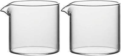 2 crémiers en verre transparent cizzicato, petite tasse de 118 g de café au lait. DIAYTAR COTE D'IVOIRE, votre boutique en ligne préférée, propose une sélection de plus de 300 000 références pour répondre à tous vos besoins. Avec une offre variée et constamment mise à jour, vous trouverez facilement ce que vous cherchez. Leader en Côte d'Ivoire, DIAYTAR COTE D'IVOIRE vous offre une expérience d'achat en ligne inégalée.
