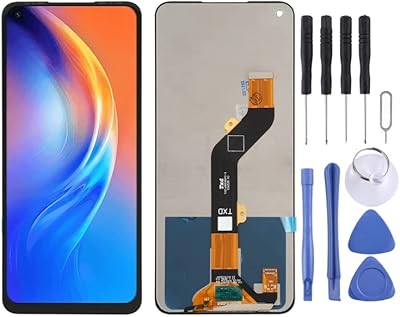 Pour tecno tft lcd numériseur assemblée pour tecno spark 6 ke7 avec numériseur assemblage complet. Avec une sélection impressionnante de plus de 300 000 articles, DIAYTAR COTE D'IVOIRE répond aux besoins diversifiés de sa clientèle en Côte d'Ivoire. De la mode aux produits culturels, en passant par l'électronique de pointe, chaque visiteur trouve facilement ce qu'il cherche. La boutique s'engage à offrir des produits à des prix compétitifs et avec des garanties de qualité.