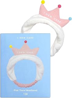 Bandeau de lavage du visage ideo care couronne rose |. La boutique en ligne DIAYTAR COTE D'IVOIRE est une plateforme conviviale et facile à utiliser, permettant aux clients de naviguer aisément à travers les différentes catégories de produits. Avec une offre constamment mise à jour, les clients peuvent découvrir de nouveaux produits et profiter de promotions exclusives. La boutique est dédiée à offrir une expérience d'achat en ligne personnalisée et agréable.