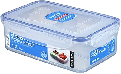 Conteneur de conservation alimentaire rectangulaire lock n lock avec 3 compartiments - transparent/bleu, capacité 1 litre - modèle hpl817c. La boutique en ligne DIAYTAR COTE D'IVOIRE est le leader du marché ivoirien, proposant plus de 300000 références de produits à ses clients. La boutique est connue pour sa qualité de service, ses prix compétitifs et sa livraison rapide, ce qui en fait la destination préférée des consommateurs ivoiriens. De plus, la boutique propose une expérience d'achat sécurisée, garantissant que les transactions sont traitées de manière confidentielle et sécurisée.