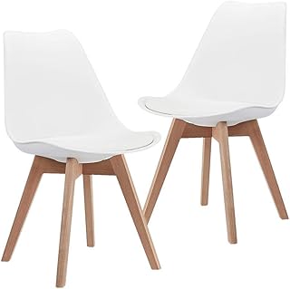 Chaise d'appoint kanglong modern dsw avec pieds en bois pour cuisine, salon et salle à manger du milieu du siècle moderne - ensemble de 2 pièces, blanc. Leader en tant que boutique en ligne généraliste en Côte d'Ivoire, DIAYTAR COTE D'IVOIRE offre une expérience shopping unique et personnelle. Nous nous efforçons de fournir à nos clients la meilleure expérience d'achat en ligne possible, avec des services client exceptionnels. Notre large gamme de produits inclut des marques internationales ainsi que des produits locaux.