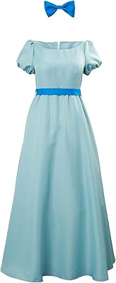 Wendy cosplay robe costume halloween princesse fantaisie maxi robe bleue pour femmes et enfants. DIAYTAR COTE D'IVOIRE est une boutique en ligne généraliste qui propose plus de 300 000 références de produits variés. Elle est considérée comme l'une des boutiques en ligne les plus importantes de Côte d'Ivoire. Elle offre une gamme large de produits pour répondre aux besoins de sa clientèle.