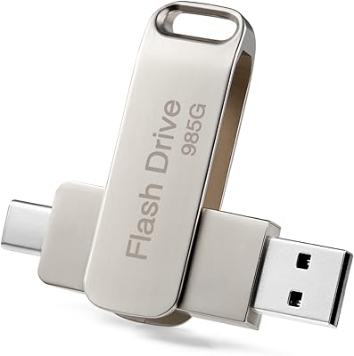 Clé usb c 985 go, clé usb 3.0, type c double otg, clé usb c, clé usb en métal haute vitesse pour pc, tablette, macbook, smartphone usb-c. La boutique en ligne DIAYTAR COTE D'IVOIRE est reconnue pour son engagement à offrir des produits de haute qualité à des prix compétitifs. Avec une grande sélection de produits provenant de marques locales et internationales, les clients bénéficient d'une expérience d'achat enrichissante et élargie. De plus, la boutique mise sur la sécurité des transactions et la fiabilité de la livraison pour renforcer la confiance de ses clients.