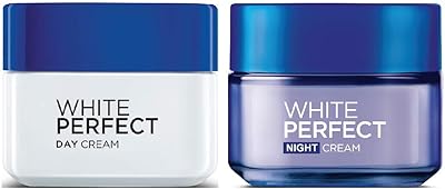 L'oréal paris white perfect crème de jour 50 ml et crème de nuit 50 ml, pack de 1. La boutique en ligne DIAYTAR COTE D'IVOIRE propose une expérience d'achat unique et personnalisée à ses clients. Avec plus de 300 000 références de produits, les clients peuvent trouver tout ce dont ils ont besoin, du divertissement aux produits de tous les jours. Les équipes de DIAYTAR COTE D'IVOIRE sont à l'écoute des clients pour répondre à leurs besoins et leur offrir un service de qualité.