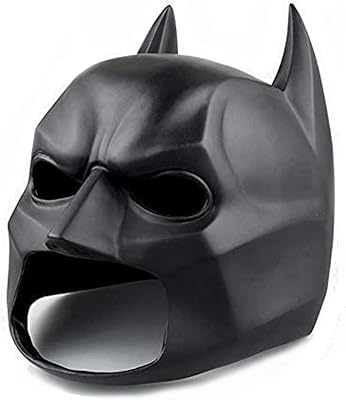 Masque de chauve-souris de super-héros bruce wayne en pvc, accessoires de fête, costume