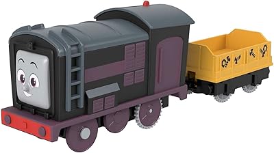 Thomas & friends train jouet motorisé diesel alimenté par batterie avec charge