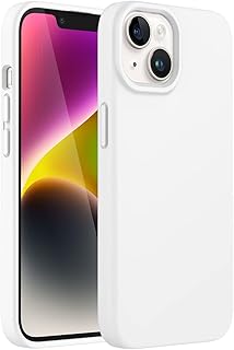 Geetech coque en silicone pour iphone 14 6,1 pouces, coque de protection intégrale avec toucher doux et soyeux, coque antichoc avec doublure en microfibre (blanc). DIAYTAR COTE D'IVOIRE est une boutique en ligne généraliste qui propose plus de 300 000 références de produits, ce qui en fait l'un des leaders du commerce électronique en Côte d'Ivoire. La boutique offre une large gamme de produits, allant des articles ménagers aux produits high-tech. DIAYTAR COTE D'IVOIRE est synonyme de qualité et de confiance.
