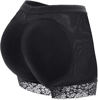 Faux coussinets de fesses pour femmes sous-vêtements rembourrés pour rehausser les fesses