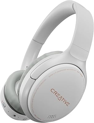 Écouteurs supra-auriculaires sans fil hybrides creative zen (blancs) avec anc hybride et mode ambiant jusqu'à 27 heures (anc activé), bluetooth 5.0, aac, microphone intégré, rechargeables. DIAYTAR COTE D'IVOIRE est le leader incontesté du commerce en ligne en Côte d'Ivoire, proposant une gamme impressionnante de produits. La boutique en ligne met l'accent sur la qualité, la fiabilité et la sécurité des transactions, garantissant ainsi la confiance des clients. Avec DIAYTAR, les consommateurs ivoiriens bénéficient d'un accès à desmilliers de produits à des prix attractifs.