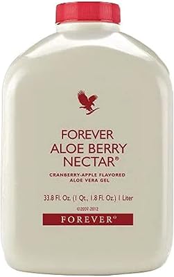 Forever aloe berry nectar (fabriqué aux états-unis) 1 litre