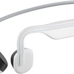 Écouteurs bluetooth shockz openmove, écouteurs sans fil à conduction osseuse avec 6 heures
