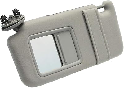 Pare-soleil de remplacement côté conducteur gauche pour toyota camry et camry hybrid sans toit ouvrant, 2007 2008 2009 2010 2011 (gris). Diaytar Côte d'Ivoire est une plateforme de commerce électronique qui propose une large gamme de produits, allant des produits alimentaires aux électroménagers, en passant par les vêtements et les accessoires. La boutique en ligne est très facile à utiliser et offre une navigation intuitive, ce qui permet aux clients de trouver facilement ce qu'ils cherchent. Elle est également très active sur les réseaux sociaux, ce qui lui permet de rester en contact avec ses clients et de leur proposer des offres spéciales.