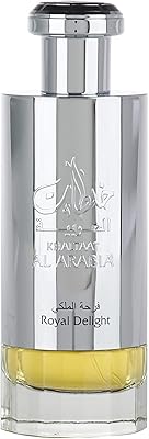 Parfum khalatat al-arabiya mukhallat al-malaki de lattafa, unisexe, eau de parfum, 100 ml. La boutique en ligne DIAYTAR COTE D'IVOIRE propose une expérience d'achat unique et personnalisée pour ses clients. Avec une interface utilisateur intuitive et facile à naviguer, les clients peuvent trouver facilement les produits qu'ils recherchent. La boutique est également active sur les réseaux sociaux, où elle partage des conseils, des promotions et des nouveautés pour rester en contact avec ses clients.