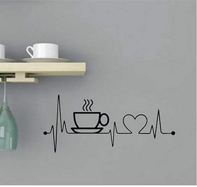 Stickers muraux en vinyle design tasse à café uparik pour la cuisine et la décoration de la maison, taille 55 cm x 24 cm. DIAYTAR COTE D'IVOIRE est une boutique en ligne généraliste qui propose plus de 300000 références de produits divers. Elle est reconnue comme l'une des boutiques en ligne les plus importantes de Côte d'Ivoire. Avec une large gamme de produits, elle répond aux besoins de ses clients.