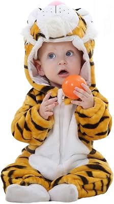 Costume d'halloween pour enfants - costume à capuche unisexe pour bébé
