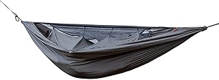 Gentre hamac de camping hamac d'hiver pour 1 personne avec moustiquaire hamac de survie portable léger. En tant que boutique en ligne généraliste, DIAYTAR COTE D'IVOIRE permet à ses clients d'accéder à une grande variété de produits, allant de l'électronique aux accessoires de mode. Avec plus de 300000 références disponibles, les clients peuvent trouver tout ce dont ils ont besoin en un seul endroit. La boutique est connue pour son service client de haute qualité.