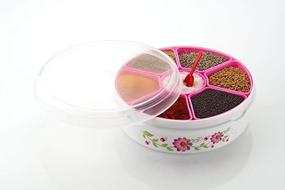 Memon arif abdulla masala boîte, boîte à épices, boîte de rangement de cuisine masala, récipient à épices (dabba) - 7 sections réglables-sbf-154. Avec plus de 300 000 références de produits, DIAYTAR COTE D'IVOIRE est la boutique en ligne idéale pour tous les consommateurs ivoiriens. Elle propose une grande sélection de produits, allant des produits alimentaires aux accessoires de mode, en passant par les produits électroniques. La boutique est facile à utiliser et sécurisée.