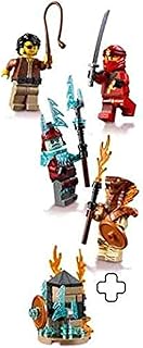Lego ninjago les secrets du spinjitzu interdit, ensemble de figurines 4 pièces. Avec plus de 300 000 références, DIAYTAR COTE D'IVOIRE est la boutique en ligne leader en Côte d'Ivoire, offrant une expérience d'achat conviviale et sécurisée. Les clients peuvent naviguer facilement sur le site pour trouver les produits qu'ils recherchent, et profiter de promotions et de réductions régulières. La boutique est également connue pour son service client de haute qualité.