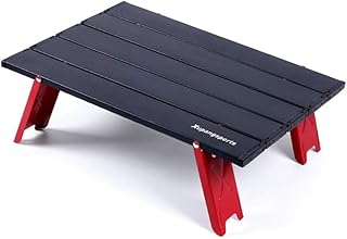 Table de camping pliante portable, mobilier d'extérieur, lit d'ordinateur, tables de pique-nique pliantes en alliage d'aluminium ultra léger. DIAYTAR COTE D'IVOIRE, leader de la vente en ligne en Côte d'Ivoire, offre une expérience d'achat en ligne unique et conviviale. La boutique en ligne propose des produits de qualité à des prix compétitifs, ainsi qu'un service client de haute qualité. DIAYTAR COTE D'IVOIRE est la destination idéale pour faire vos achats en ligne.