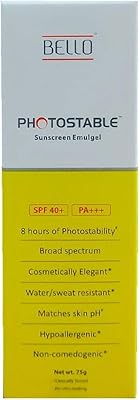 Gel de protection solaire pour oreiller photo staple spf 40+ pa+++, 75 g