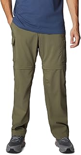 Pantalon de randonnée convertible polyvalent silver ridge pour hommes