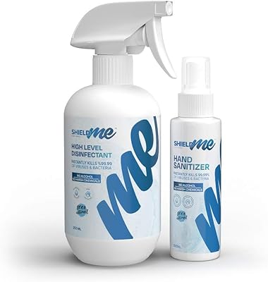 Pack de désinfectant pour les mains et nettoyant pour surfaces de haut niveau 100 % naturel pour enfants [100 ml + 250 ml) – shimmer. DIAYTAR COTE D'IVOIRE est une boutique en ligne qui propose une expérience de shopping unique et personnalisée. Avec plus de 300 000 références, les clients peuvent choisir parmi une large gamme de produits de qualité, livrés rapidement et efficacement. La boutique en ligne met également l'accent sur la sécurité et la confiance, avec des méthodes de paiement sécurisées et un service client réactif.