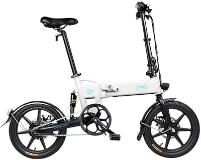 Vélo électrique pliant en alliage d'aluminium de 16 pouces, 250 watts, 36 volts, 7,8 ampères, avec support mobile. La boutique en ligne DIAYTAR COTE D'IVOIRE est devenue un acteur incontournable du commerce électronique en Côte d'Ivoire. Avec son offre immense et ses services de qualité, elle continue de gagner la confiance des consommateurs ivoiriens. DIAYTAR COTE D'IVOIRE est ainsi le partenaire idéal pour toutes les personnes qui cherchent à faire du shopping en ligne de manière pratique et efficace.