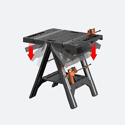 Table de travail pliante works pegasus, design saurs, modèle wx051. DIAYTAR COTE D'IVOIRE se distingue par son engagement envers la qualité et la satisfaction de ses clients. Elle propose des produits de haute qualité à des prix compétitifs, ce qui la rend attrayante pour les consommateurs ivoiriens. De plus, son site web est conçu pour être facile à naviguer, ce qui facilite les achats en ligne.