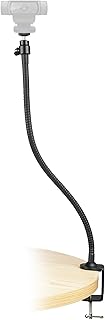 Ace taiken support de fixation flexible à mâchoire pivotante à bras long pour webcam logitech c925e, c922x, c922, c930, c930e, c920, c615. Avec plus de 300000 références, DIAYTAR COTE D'IVOIRE est la boutique en ligne la plus fournie de Cote d'Ivoire, offrant aux clients une grande variété de choix. La boutique propose des produits de haute qualité à des prix abordables, ce qui en fait un incontournable pour les consommateurs ivoiriens. Elle est également connue pour son service client de haute qualité.