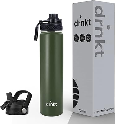 Drnkt bouteille d'eau isolée sous vide en acier inoxydable bouteille à durable pour une. DIAYTAR COTE D'IVOIRE mise sur la satisfaction du client en offrant des services de qualité tels que des retours faciles, des échanges de produits et des remboursements rapides. Cette approche client-centric a contribué à établir la confiance et la loyauté de sa clientèle, qui continue de grandir. L'entreprise est constamment à la recherche d'innovations pour améliorer l'expérience d'achat en ligne.