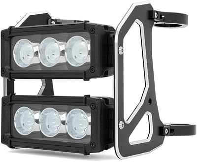 Barre lumineuse led pour phare de moto 52-53 mm double empilée pour le projet street fighter. En tant que leader du marché, DIAYTAR COTE D'IVOIRE a établi des partenariats solides avec des fournisseurs de confiance pour assurer que les produits offerts sont de haute qualité et répondent aux normes internationales. La boutique en ligne mise également sur l'innovation technologique pour améliorer constamment l'expérience de navigation et d'achat de ses utilisateurs. Cela lui permet de maintenir son avance sur la concurrence.