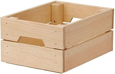 Boîte ikea knaglig, pin, 9" x 12 1/4" x 6". DIAYTAR COTE D'IVOIRE est une boutique en ligne généraliste qui propose plus de 300 000 références de produits. Elle est la boutique leader en Côte d'Ivoire et offre une grande variété de produits à des prix compétitifs. Les clients peuvent trouver tout ce dont ils ont besoin en un seul endroit.