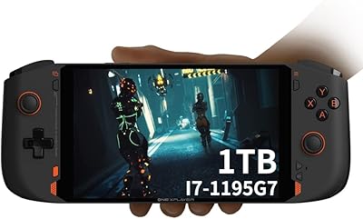 Onexplayer mini [11th core tiger lake i7-1195g7-1tb] console de jeu vidéo pc portable 7 pouces one x player portable win 11 os ordinateur portable 1920x1200 mini tablette pc de poche 16 go de ram (1195g7- 1 to m.2 ssd). DIAYTAR COTE D'IVOIRE, c'est l'assurance d'acheter en toute sécurité et en toute confiance. Nous nous efforçons de vous offrir les produits de qualité que vous méritez, avec un service client dédié et réactif pour répondre à toutes vos questions et préoccupations.