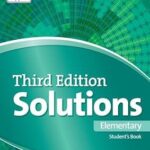 Solutions : élémentaire livre de l'élève