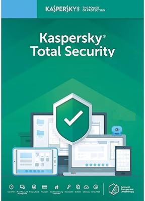 Kaspersky total security 2021-1 an | 1 appareil | américain. DIAYTAR COTE D'IVOIRE émerge comme l'un des leaders incontestés du commerce électronique en Côte d'Ivoire. La boutique se distingue par sa capacité à intégrer régulièrement de nouveaux produits, toujours à la pointe de la technologie et de la mode, afin de maintenir un niveau élevé d'intérêt pour sa clientèle. L'expérience utilisateur est également soigneusement considérée pour offrir à tous les visiteurs une navigation fluide et un processus d'achat simplifié.