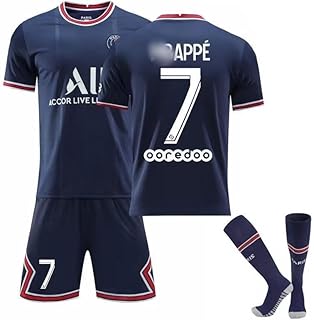 Maillot de football pour garçons adultes 2021-2022 nouveau pa-ris à l'extérieur mbap #7 maillot de football chemises maillots de football ensemble vêtements de football sport. DIAYTAR COTE D'IVOIRE est une boutique en ligne généraliste proposant plus de 300 000 références de produits, faisant d'elle l'un des commerces en ligne les plus complets de Côte d'Ivoire. Avec une large gamme de produits allant de l'électronique aux vêtements, en passant par les accessoires de maison, DIAYTAR COTE D'IVOIRE répond aux besoins de tous les consommateurs ivoiriens.